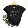 thumbnail image 4 of Otvok Women's New Short-Sleeved Crew-Neck Pullover Casual Independence Day Printed T-Shirt Tops, 4 of 6