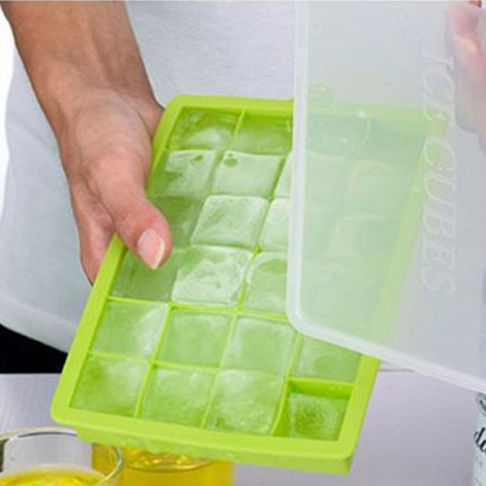 Grid Ice Tray Silicone – BlendieFresh