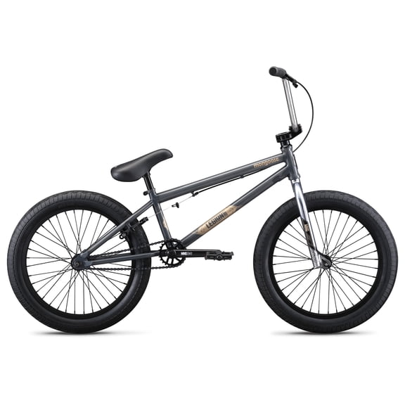 Mongoose Legion L60 Freestyle BMX Bike, 20-Inch Wheels, Ages 8 and up, Grey