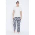 thumbnail image 2 of Goood Times Mens Pajama Bottoms Pants Plaid Men's Lounge Pj Sleepwear with Pockets Online, 2 of 7