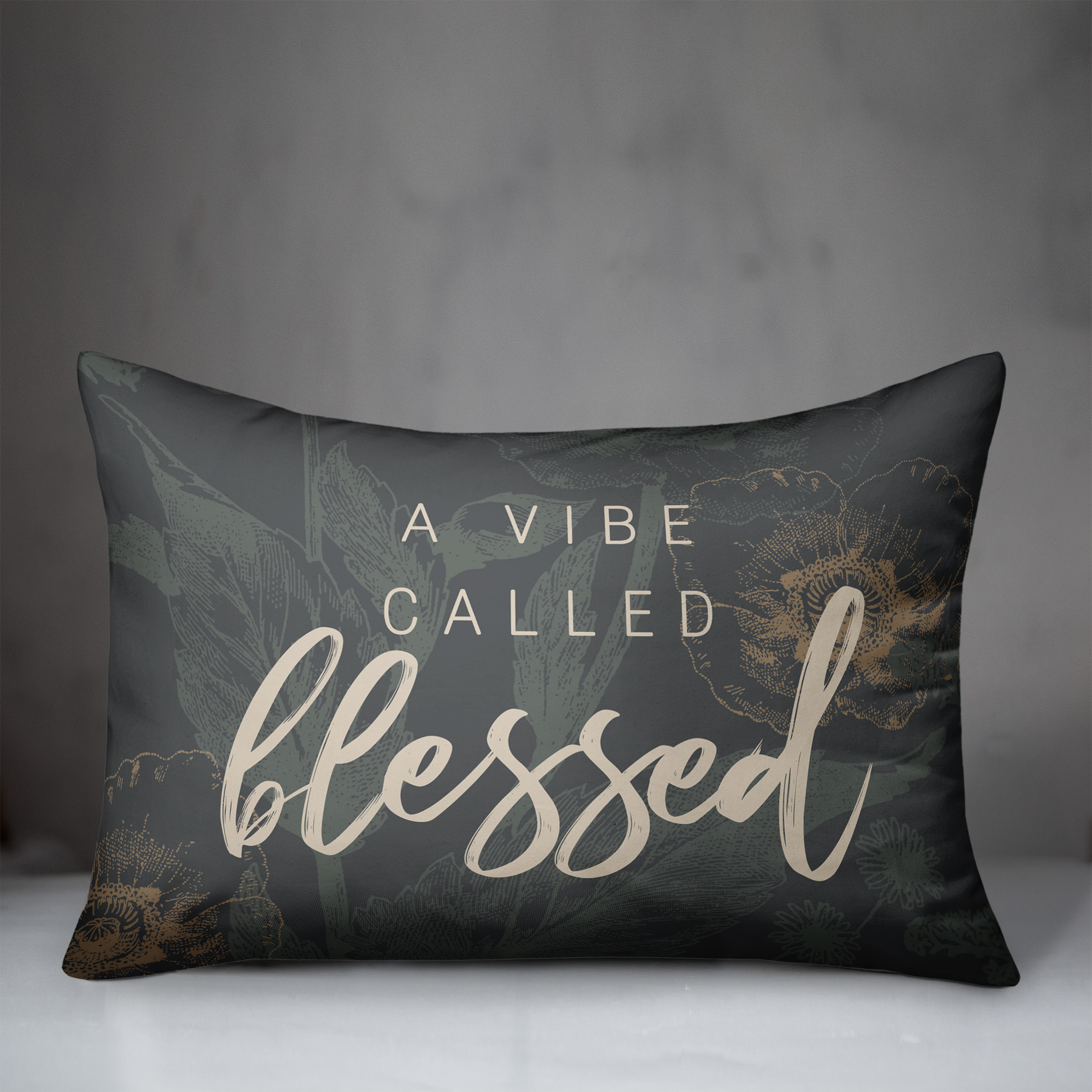 Creative Products A Vibe Called Blessed 20 x 14 Indoor / Outdoor Pillow