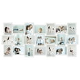 thumbnail image 1 of Hello Laura Photo Collage Frame 4X6 For Wall Decor - Family Picture Frames Gallery Display Multiple Photos - White, 1 of 4