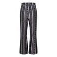 thumbnail image 3 of Women Print High Waist Yoga Pants Leisure Tight Trousers Full Length Pants, 3 of 4