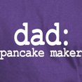 thumbnail image 3 of CafePress - Dad: Pancake Maker Dark T Shirt - Men's Classic Graphic Cotton T-Shirt, 3 of 4