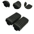 thumbnail image 6 of funtasica Motorcycle Foot Pegs Pedal Cover Anti Slip Replace Parts Premium Easy Installation Professional Accessories Foot Rest Shell Black, 6 of 8