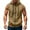 Khaki#39, variant on Evdexr Zip Up Hoodies Men Sleeveless Pullover Solid Hooded Athletic Drawstrings Sweatshirts Lightweight Big and Tall Zipper Muscle Fit Tank Tops Royal Blue XL