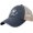 Navy Blue, variant on Hate People Mesh Hat for Men Women Washed Cotton Soft Mesh Trucker Hats Black Trendy Baseball Cap