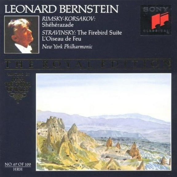 Bernstein / New York Philharmonic - Royal - Music & Performance - CD