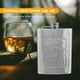 thumbnail image 1 of Al aire libre portátil de acero inoxidable bote de vino Petaca Flagon Drinkware (7oz) Ndcxsfigh  Nuevos Originales, 1 of 8