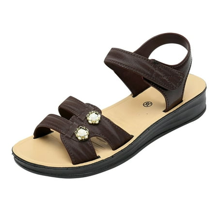 

Jungdeepe Hot Sandals Women Teen Slippers For Girls Beach Sandals Girls Sandals Women Sandals Star Shoes with Heel Women Size 6 Platform Wedge Sandal Support Sandals Womens Beach Slides Tan Wedges