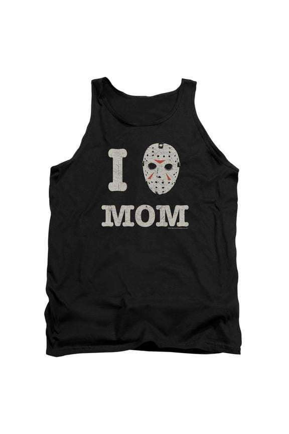 Friday The 13Th - Mommas Boy - Tank Top - Large