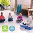 thumbnail image 6 of ECR4Kids The Surf Portable Activity Lap Desk, Classroom Essentials, Peacock Blue, 10-Pack, 6 of 10