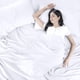 thumbnail image 5 of Juego de sábanas Utopia Bedding Twin XL de microfibra cepillada, color blanco, 5 of 7
