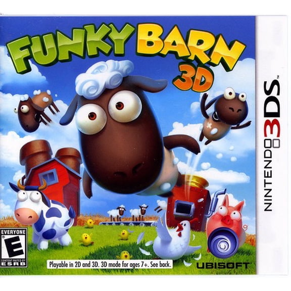 Funky Barn 3D