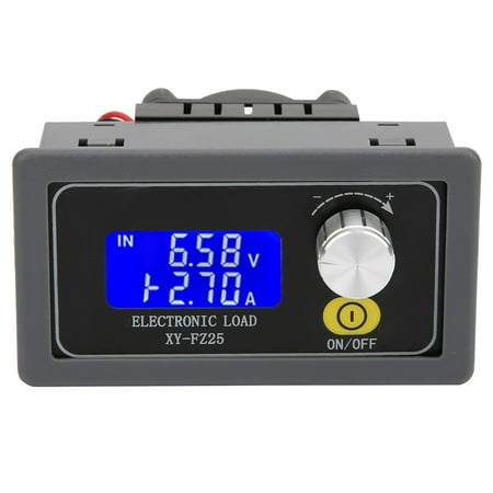 

Constant Current Electronic Load Battery Capacity Tester Battery Testing Tool 4A Durable Li-ion Battery For LiPo Battery 4A/25W