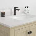 thumbnail image 5 of Craft + Main Qz37221r 37" Quartz Vanity Top - White, 5 of 7