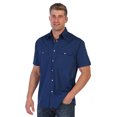 thumbnail image 2 of Gioberti Mens Casual Western Solid Short Sleeve Shirt with Pearl Snaps, 2 of 4