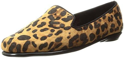 aerosoles leopard loafers