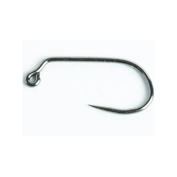BWO Comp 520 Classic Jig Hook for Fly Fishing - 8#, 25 Pack
