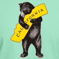 thumbnail image 3 of CafePress - Vintage California Bear Hug Illustration T Shirt - Men's Classic Graphic Cotton T-Shirt, 3 of 4