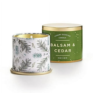 Balsam & Cedar Boxed Glass Candle Refill