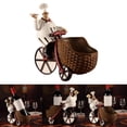 thumbnail image 4 of Gifts Decorative Storage Rack Display Shelf Bottle Holder for Pantry Home Tabletop Living Room Ornament, 4 of 8