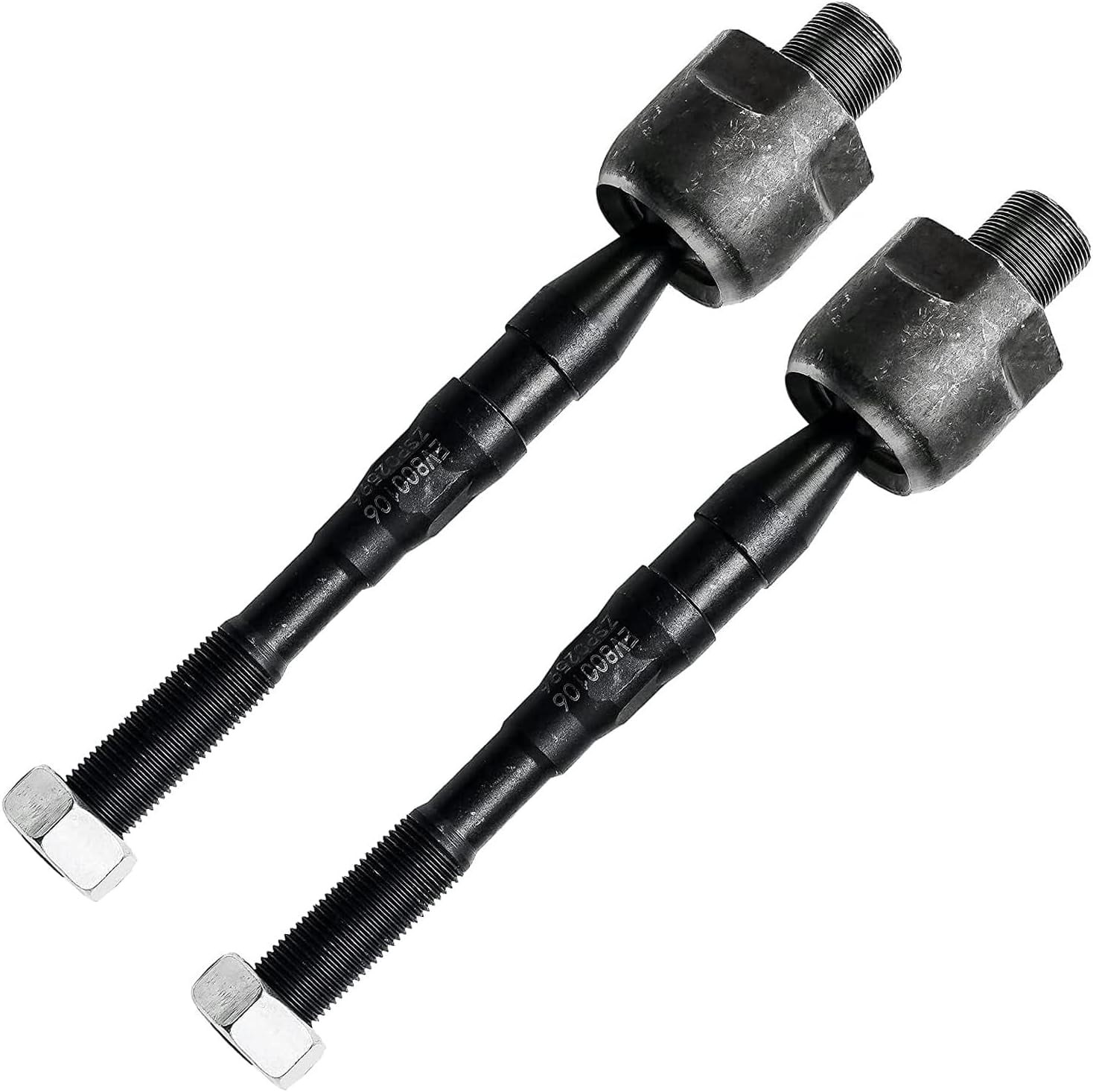 Detroit Axle - 12pc Front End Kit for 2005-2015 Nissan Frontier Xterra 2005-2012 Pathfinder, 4 Upper Lower Control Arms with Ball Joints 4 Outer Inner Tie Rod Ends 2 Boots 2 Sway Bars Replacement