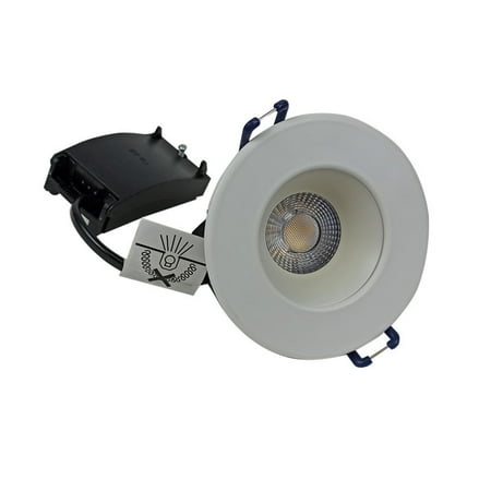 

LED Recessed Spotlight Linkind Ultra Flat Round Recessed Ceiling Light 9W IP65 White 3000K Recessed Ceiling Lighting