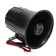 thumbnail image 3 of Sirena De Alarma De Cable Con Soporte, Bocina De Alarma Exterior Ajustable De 6 A 12 V CC 60 ABS 15 W 110 DB Para Ascensor Para Seguridad Del Hogar, 3 of 8