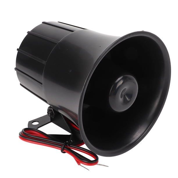 Nacido de Aarma Al Aire Libre, Sirena de Alarma de Alambre Con Un Soporte de 15 W Antitheft 6 A 12vdc Resistencia A la Resistencia ABS para Seguridad para el Hogar para ascensor