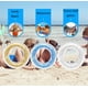 thumbnail image 4 of Flotador inflable para piscina, flotadores transparentes, aro de natación con purpurina, juguetes para piscina de verano, juguetes de playa, juguetes acuáticos para fiestas., 4 of 6