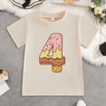 thumbnail image 2 of KPOPLK Birthday Girl Shirt 1nd 2nd 3rd 4th 5th 6th 7th 8th 9th Girls Birthday Tshirts Cotton Short Sleeve Tees Size 4-5 Years,Light Purple, 2 of 9