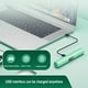 thumbnail image 5 of Recortador de vello nasal eléctrico impermeable para hombres y mujeres | Depilador indoloro de oídos y nariz con cuchillas de doble filo | Recargable por USB, tamaño de viaje, silencioso y lavable., 5 of 6