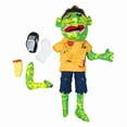 thumbnail image 6 of 21.6-Inch Zombie Jeff Hand Puppet Stuffed Plush Toy, Jeff Puppet Series, 6 of 8