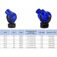 thumbnail image 2 of Aquarium Motion Pump Flow Pump 10000L/H 16W Circulation Pump Without Sound Wave Pump, 360° Rotation Swivel, for 150 200cm Aquariums, 2 of 5