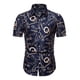 thumbnail image 1 of Camisa Hawaiana Moda Casual Estilo Slim Fit Para Hombre, 1 of 5