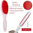 thumbnail image 2 of 2 Pack Lint Brush Reusable Double Sided Lint Remover For Clothes Pet Hair, 2 of 5