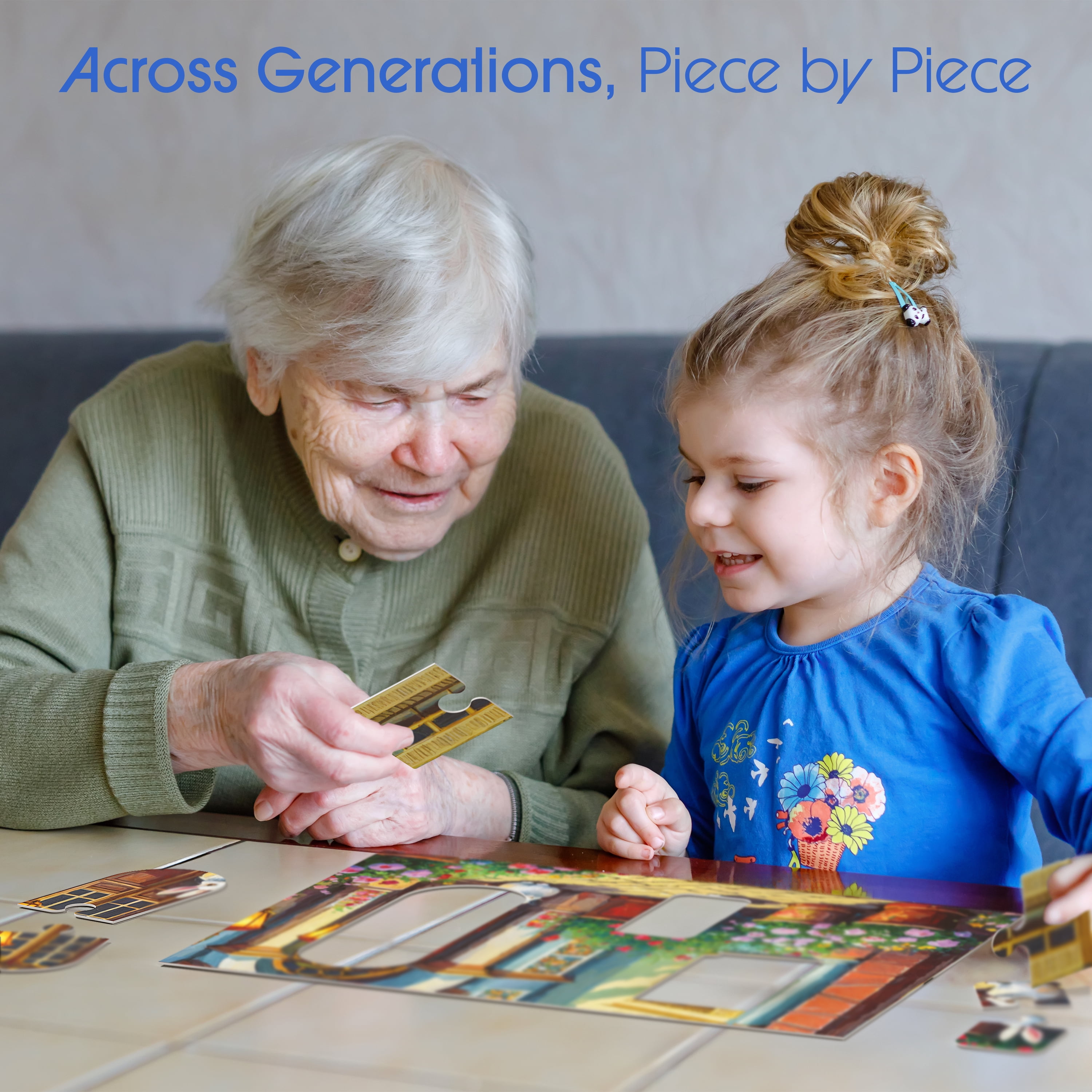 Keeping Busy Object Dementia Puzzles for Seniors - 3 Pack - Solve in 3 Steps
