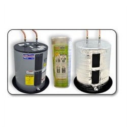 Water Heater Insulation Blanket Jacket Kit Cover 50 Gallons Tank, R- 7.1 -  Yahoo Shopping