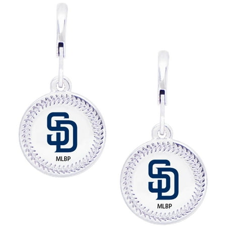 Women's Swarovski San Diego Padres Team Logo Earrings