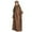 Z01-Coffee, variant on Girls Abayas Full Cover Hijab Dubai Kaftan Prayer Dress Kids Long Sleeve Robe Ramadan Clothing for 7-8 Years