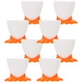 thumbnail image 7 of Mizh 8pcs Cute Egg Cups Easter Egg Cup Holders Cartoon Egg Holders Boiled Egg Cups for Breakfast, 7 of 7