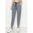 thumbnail image 2 of ALWAYS Women's Super Soft Casual Cargo Jogger Pants Charcoal L, 2 of 6