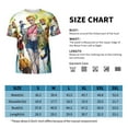thumbnail image 4 of Harley Quinn Bird Prey T-Shirt for Men Novelty 3D Pritneted Casual Short Sleeve Tees Shirt Summer Street T Shirt Top, 4 of 7