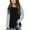 Black, variant on TAIAOJING Girls Crop Top Long Sleeve Fall T Shirt Casual Raglan Sleeve T Shirts Crewneck Tunic Tops Kids Teen Color Block Tee Blouses Spring Clothes 4-5 Years
