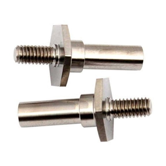Hobby Rc Associated Electrics Asc91683 B6 Titanium Front Axles Upgrade Parts