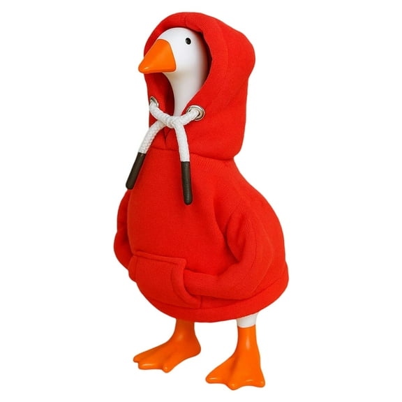 Gooses Outfit Hoodie Porch Gooses Clothing Gooses Costume for Gooses Statue