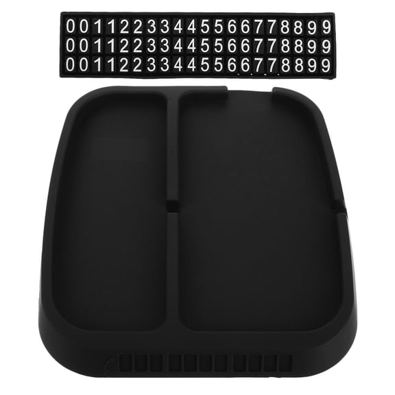 FUEENIRVA 1Pcs Non Slip Dashboard Tray for Car Accessories and Mobile Phones