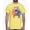 Cornsilk, variant on Animals Shirt, Tee Shirt with Hippo