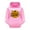 Pink, variant on GDREDA Sleeveless Hoodies for Girls Child Toddler Boys Girls Long Sleeve Cartoon Prints Warm Hoodie Pullover Tops Kids Sweat (Black,6-7 Years)